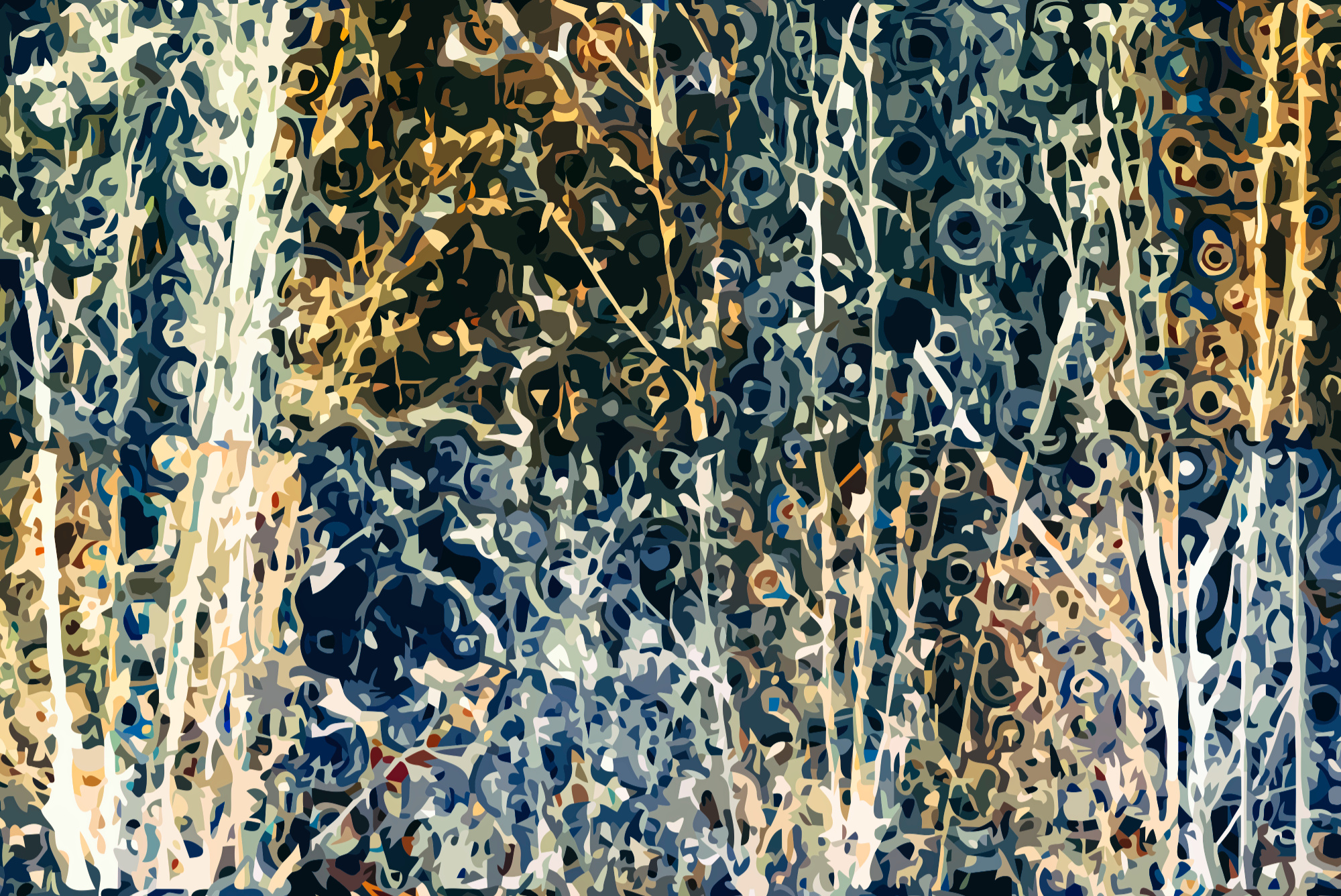 Rain and Aspen Through My Window Pain Extract