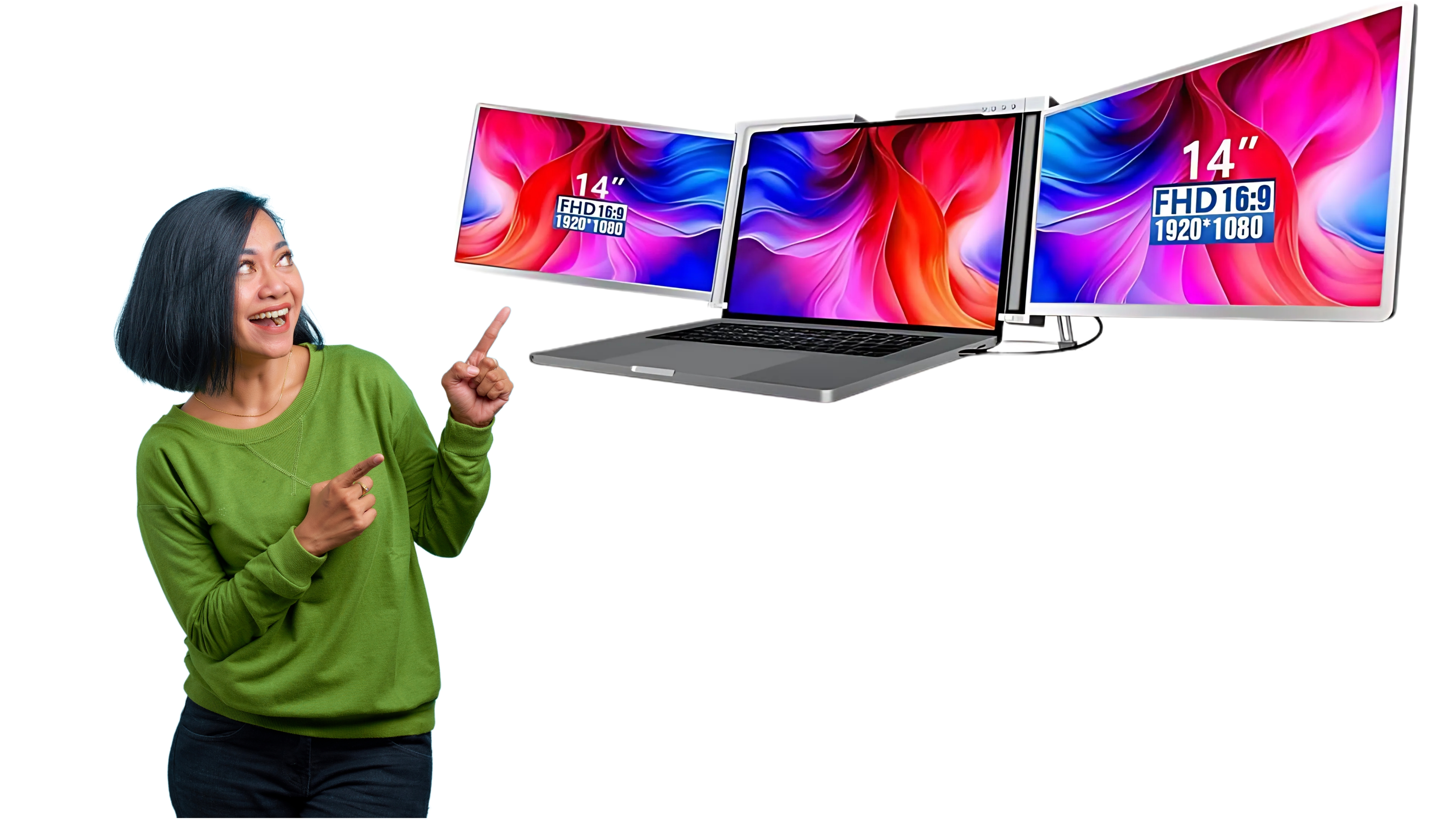 Dual Screen Extender