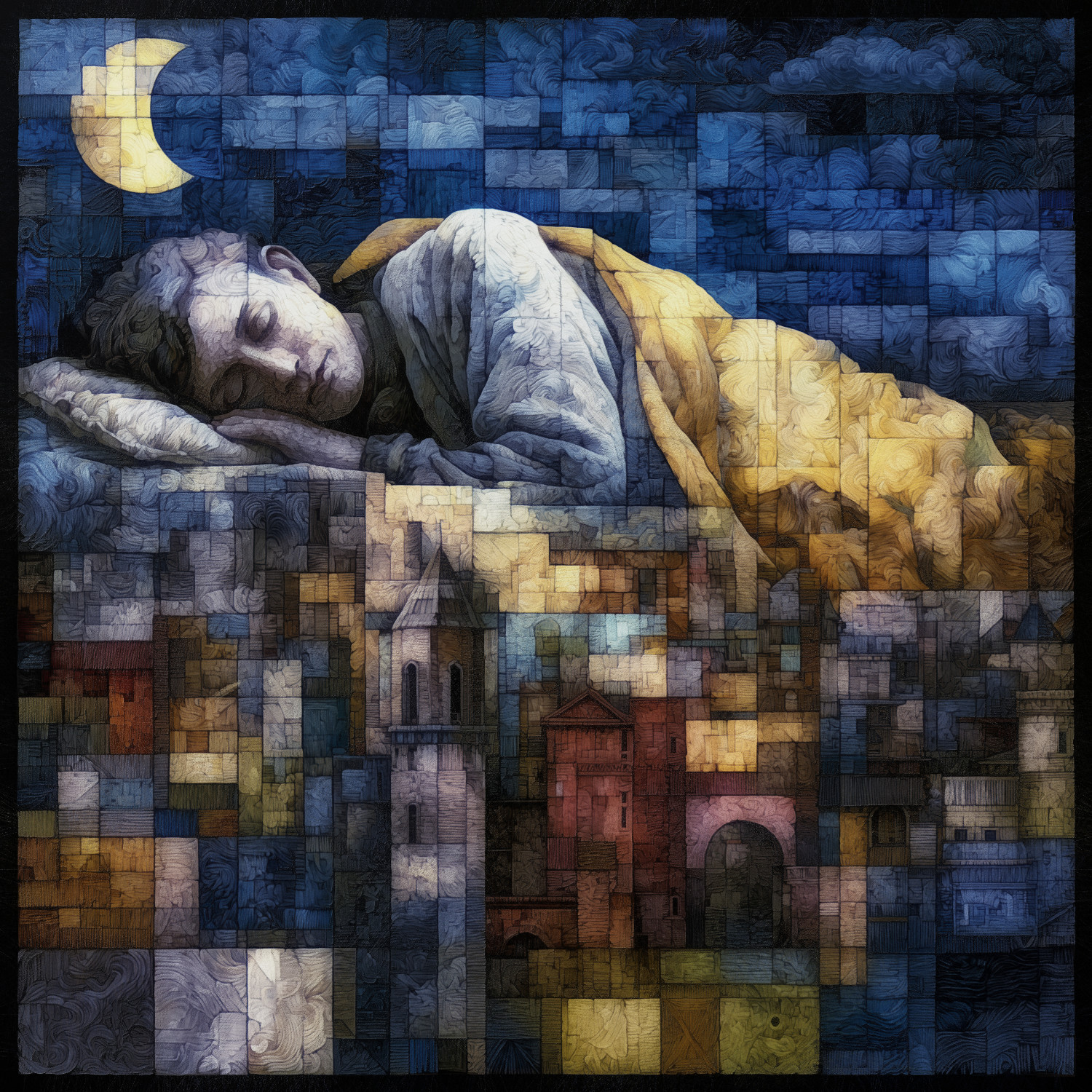 Between The Sheets of Sleep Awake