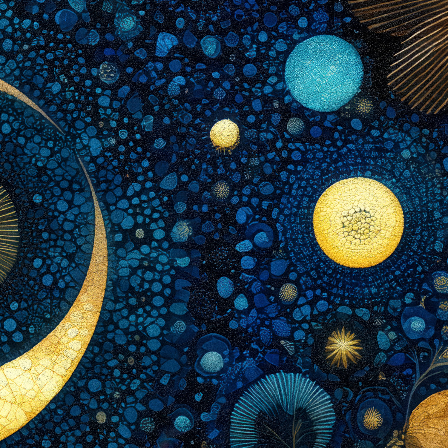 In Deep Of Night My World Unknown Extract