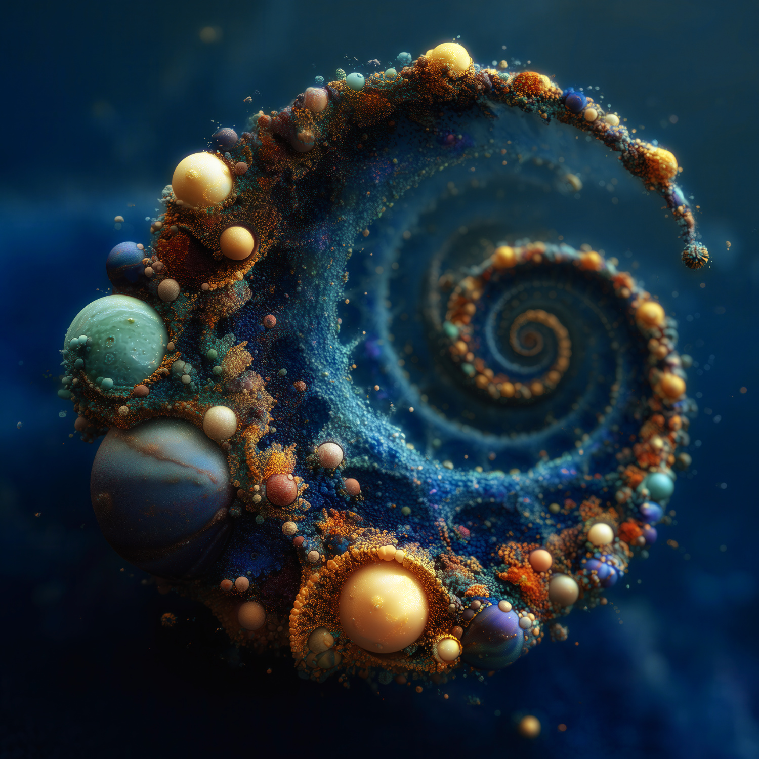 Between The Sheets of Sleep Awake Spiral Dream