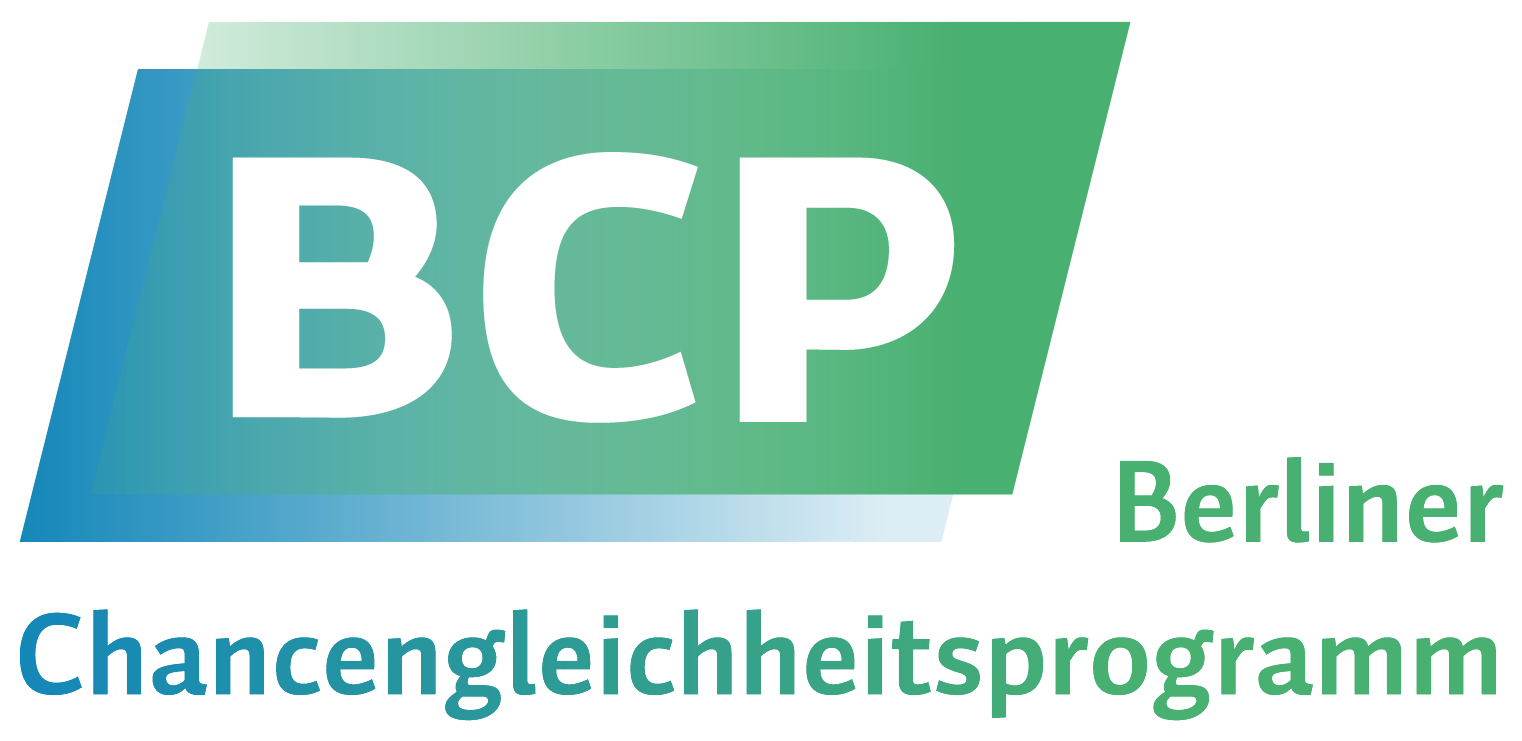Logo Berliner Chancengleichheitsprogramm