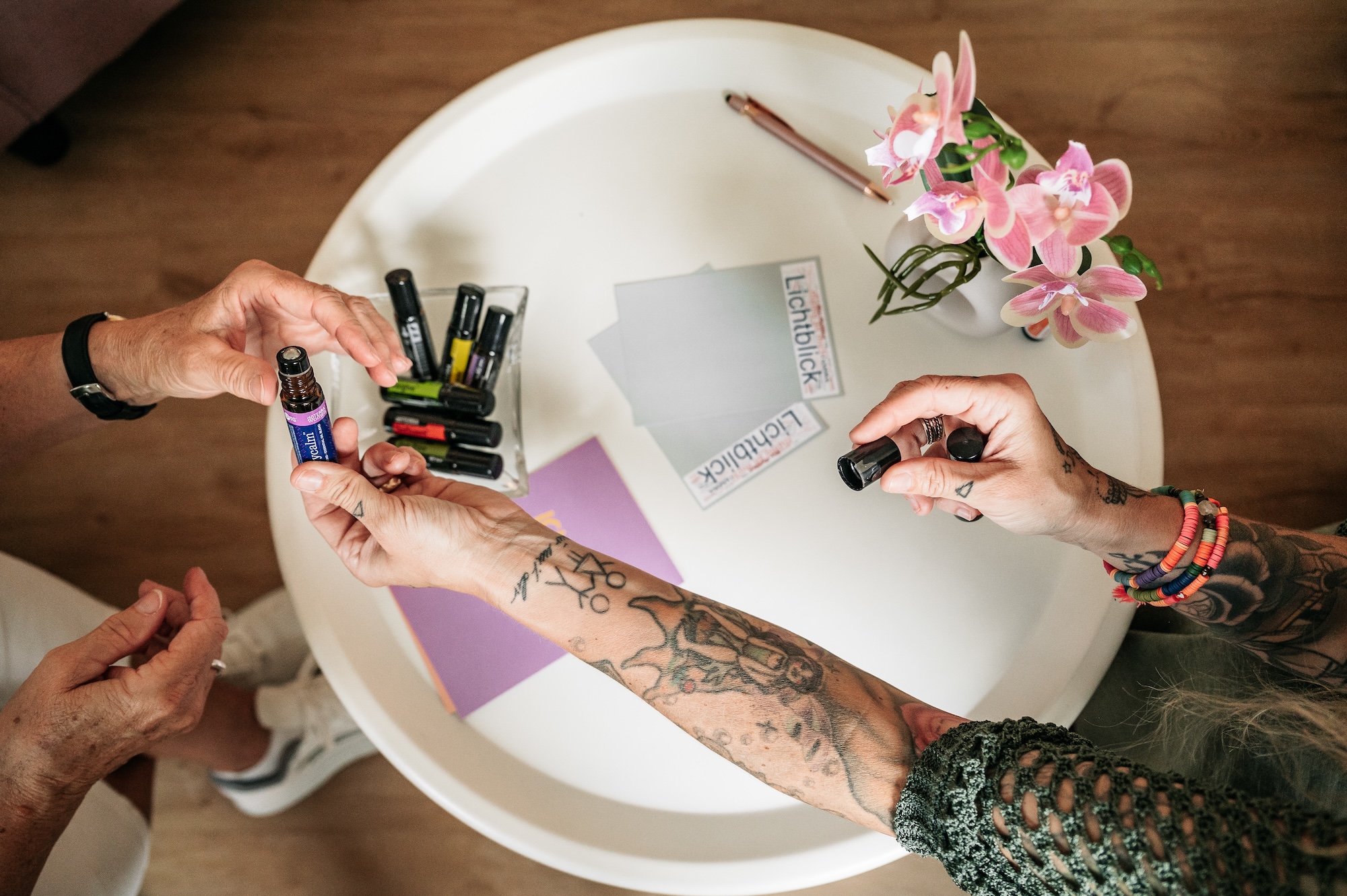 Aromacoaching / Aromatherapie mit Vera Faltin