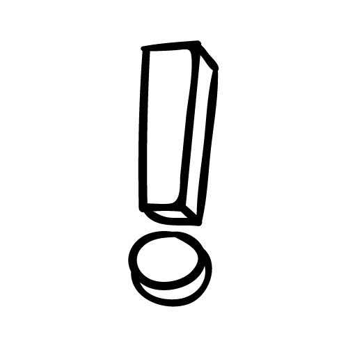 Icon Ausrufezeichen