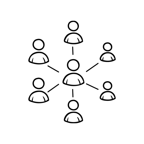 Icon Netzwerk