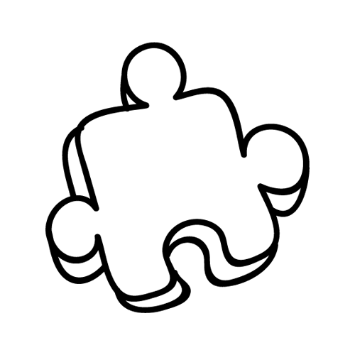Icon Puzzle Teil