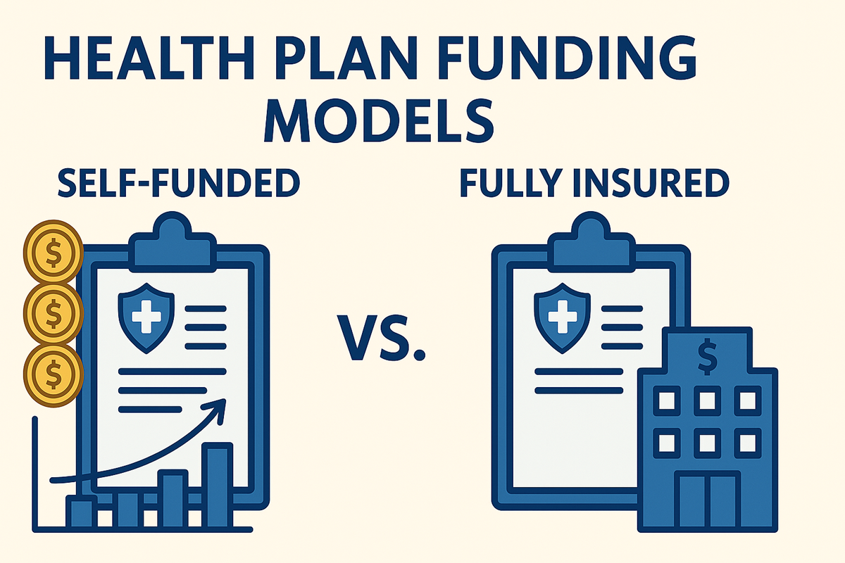 Comparison of fully insured, self-funded, and level-funded health plans