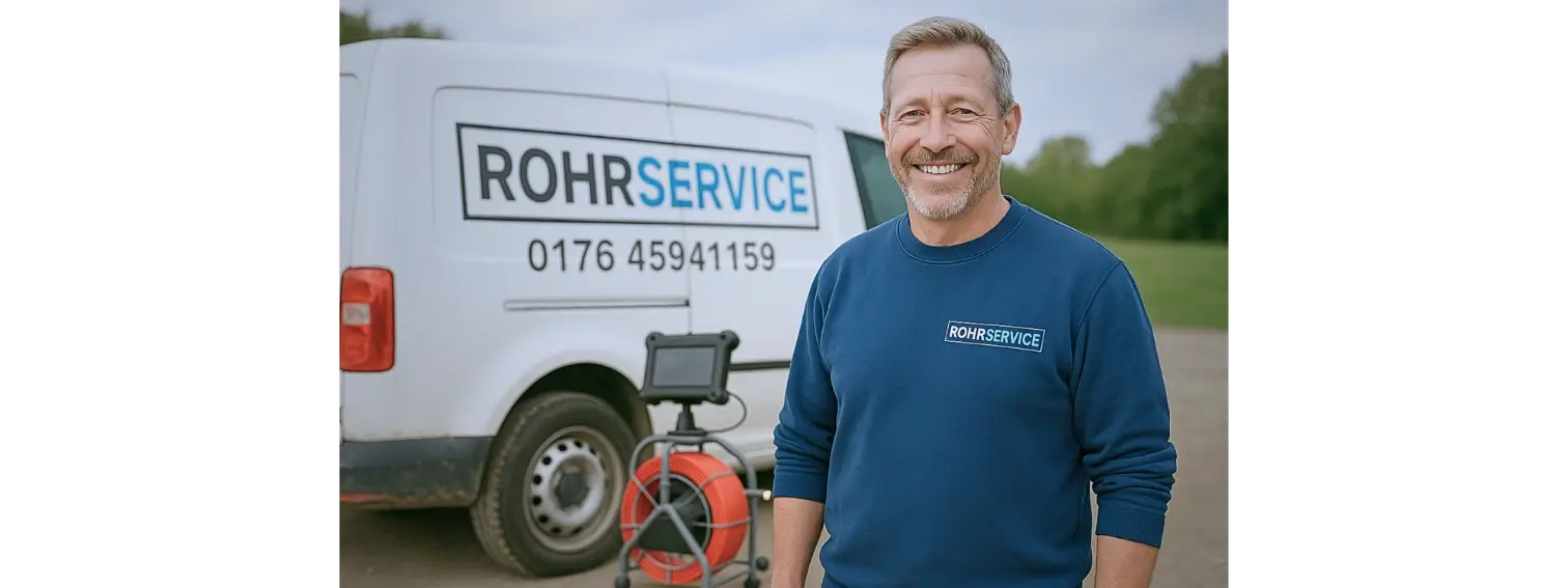 Professioneller Rohrreinigungsservice