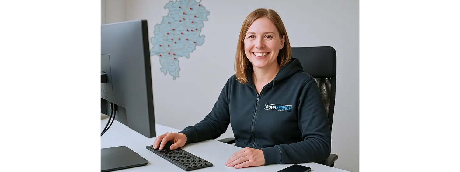 Moderne Rohrreinigungsausrüstung