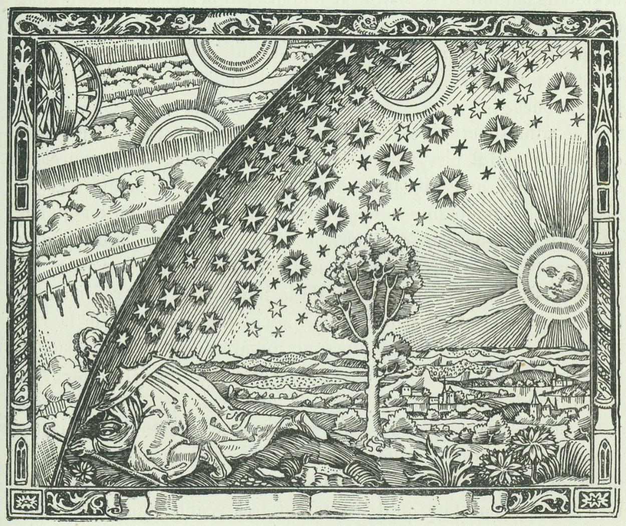 A Woodcut by an Unknown Artist