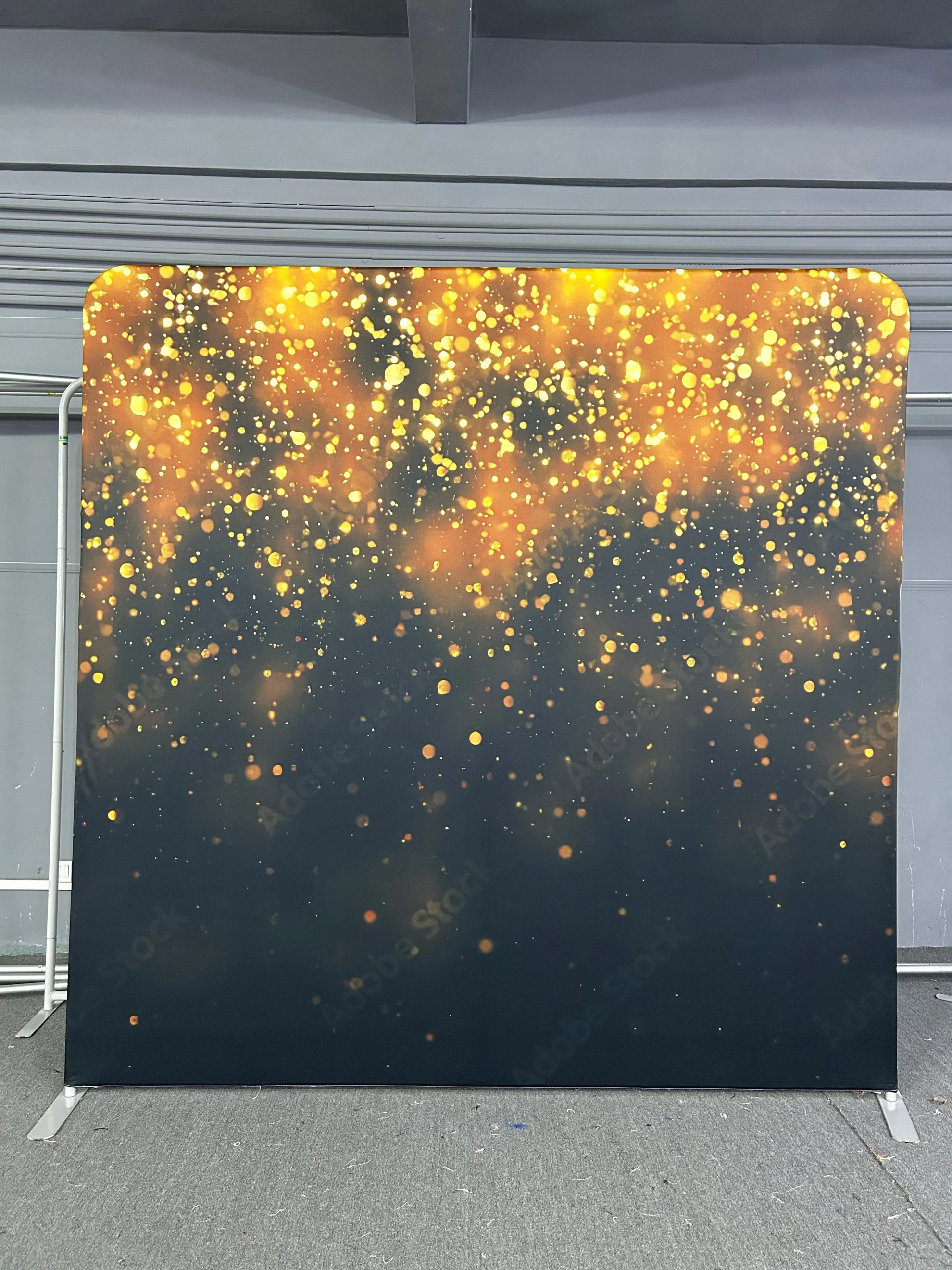 Champagne Ember backdrop