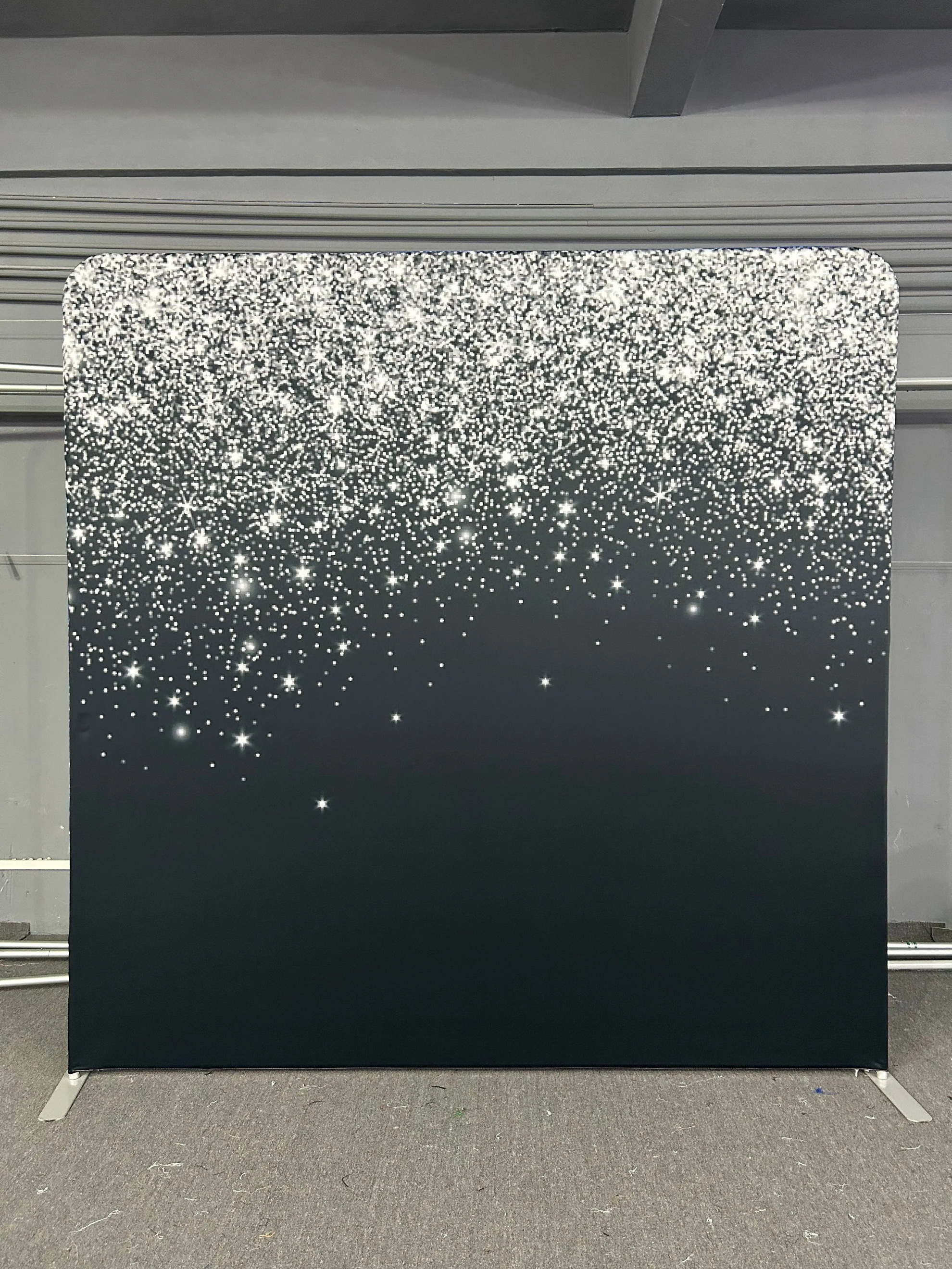 After Dark Sparkle backdrop