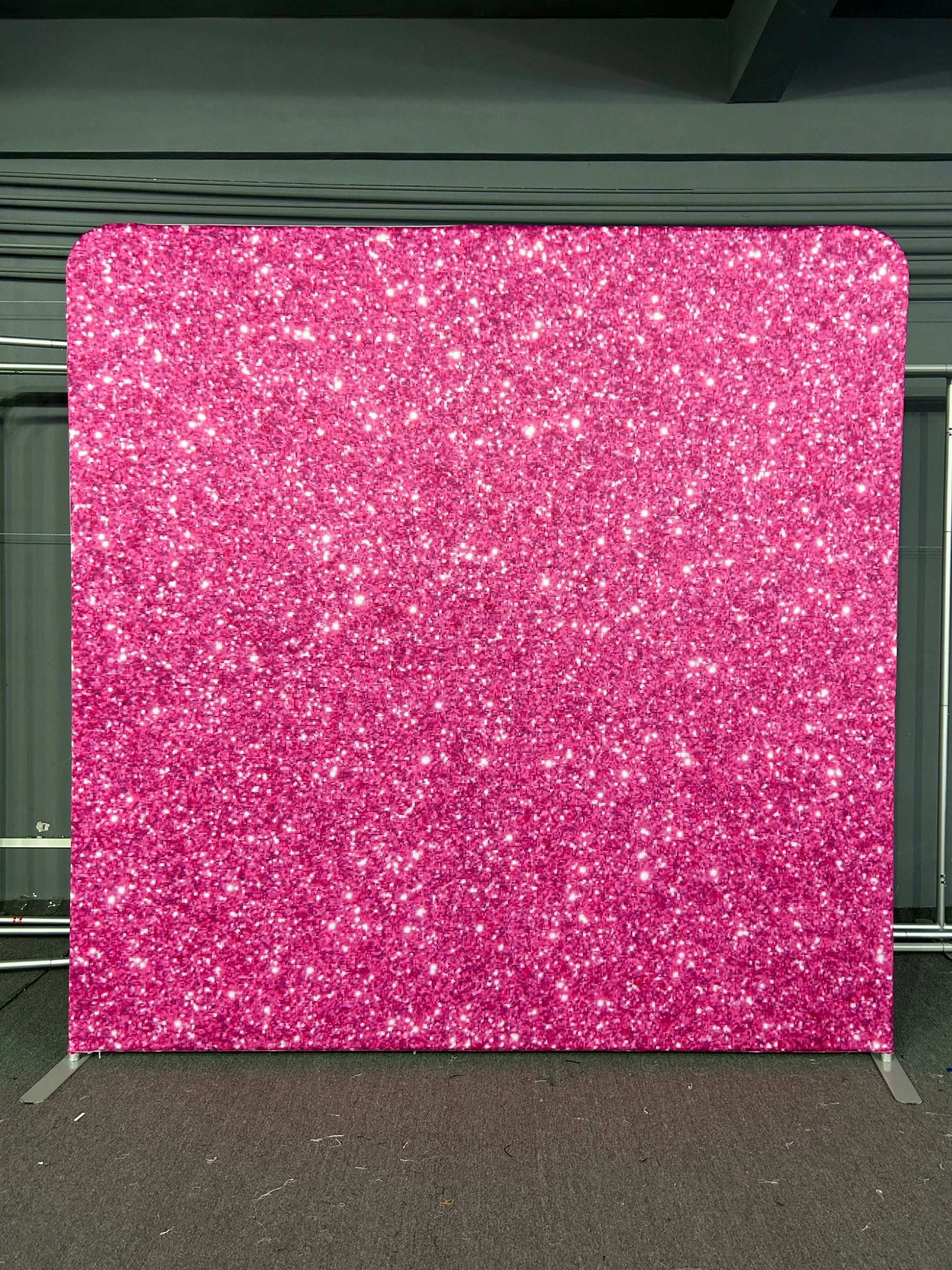 Party Princess backdrop