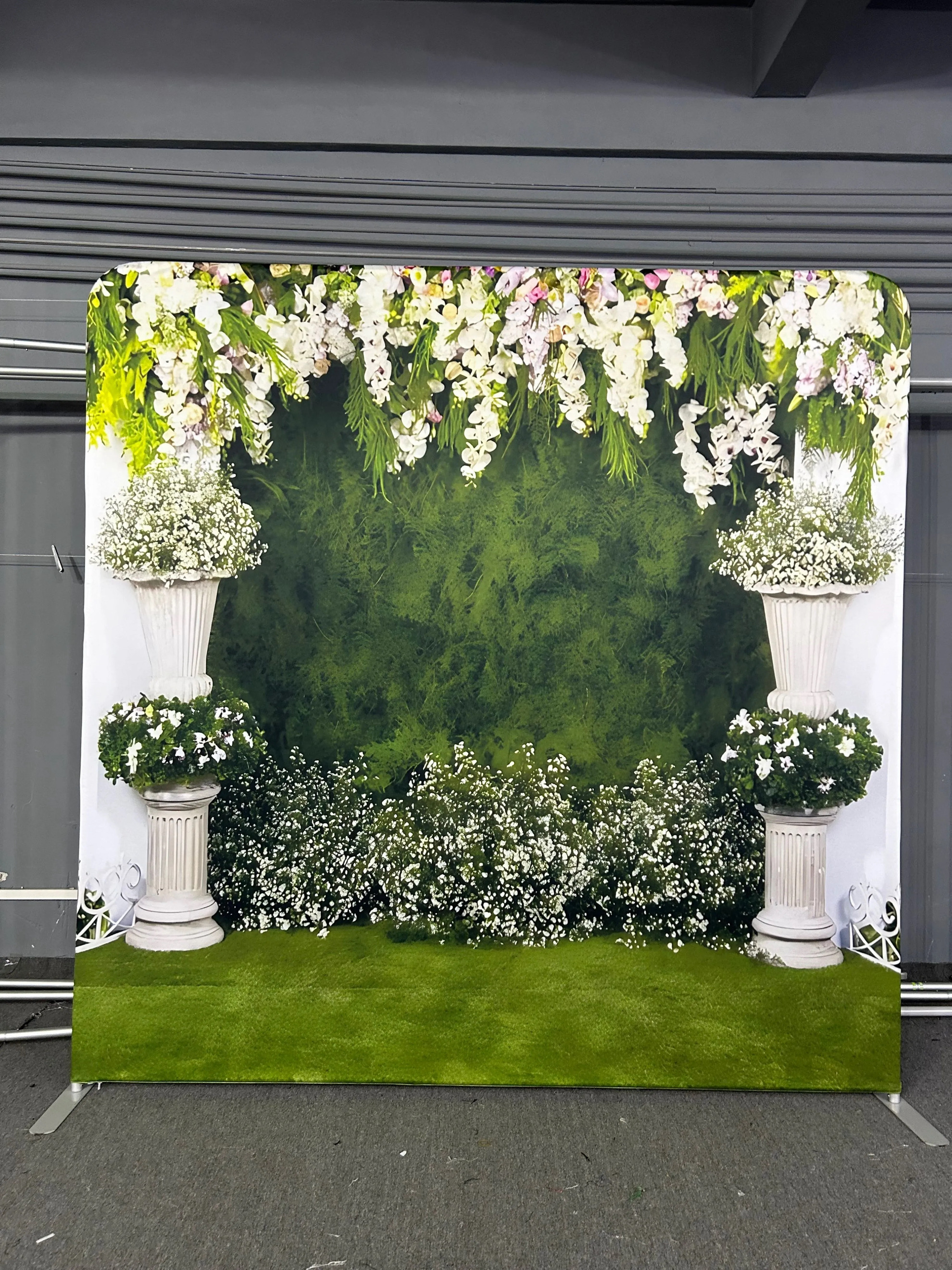 Enchanted Garden backdrop