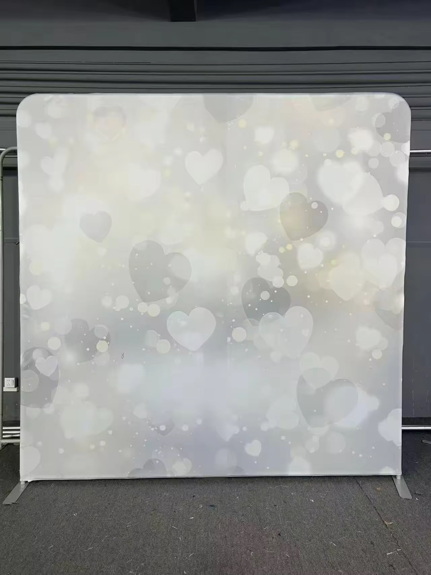 Sweetheart Glow backdrop