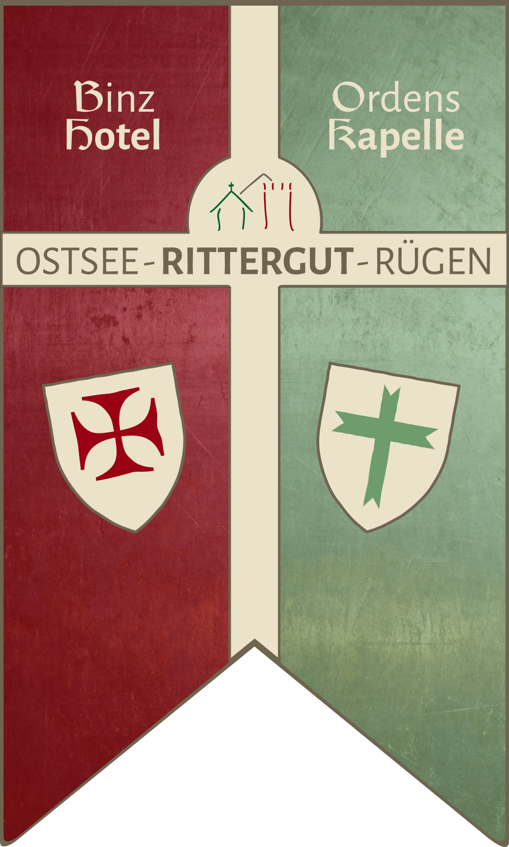 Binz Hotel logo background