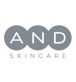 AND Skincare Logo für Premium Anti-Aging Pflege