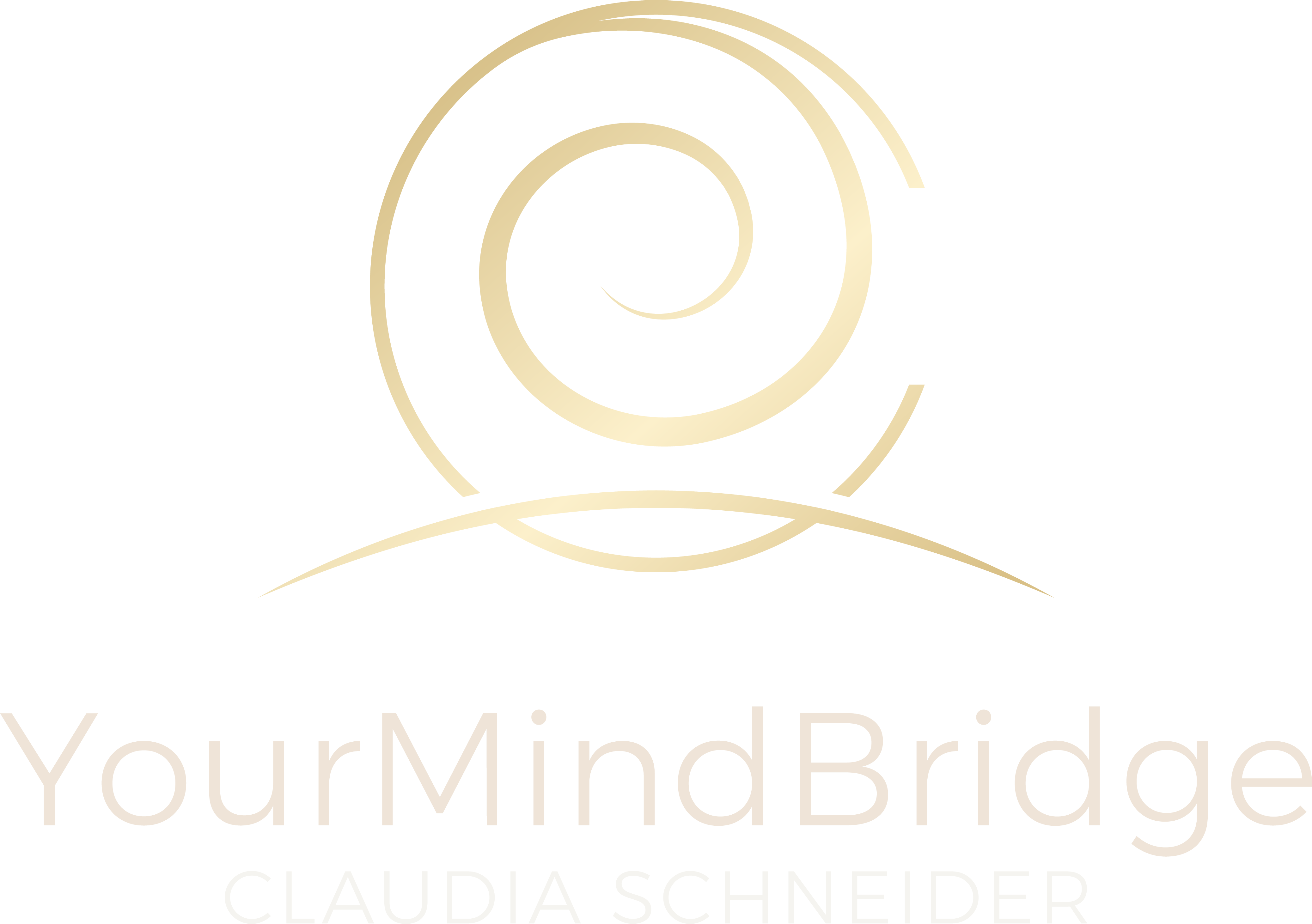 Claudia Schneider YourMindBridge Logo