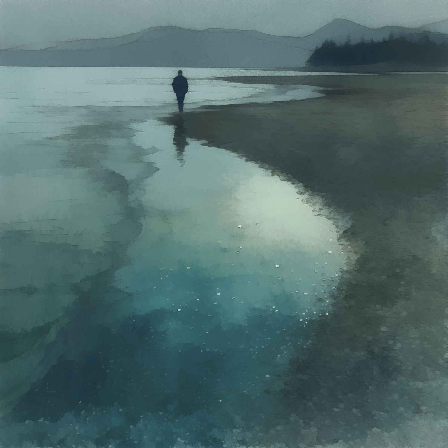 A Short Lament For A Private Man