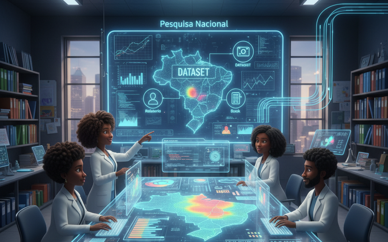 Dados, Pesquisa e Autoridade Científica