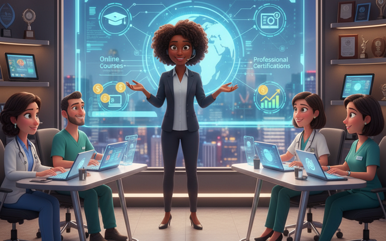 Educação, Cursos EAD e Certificação