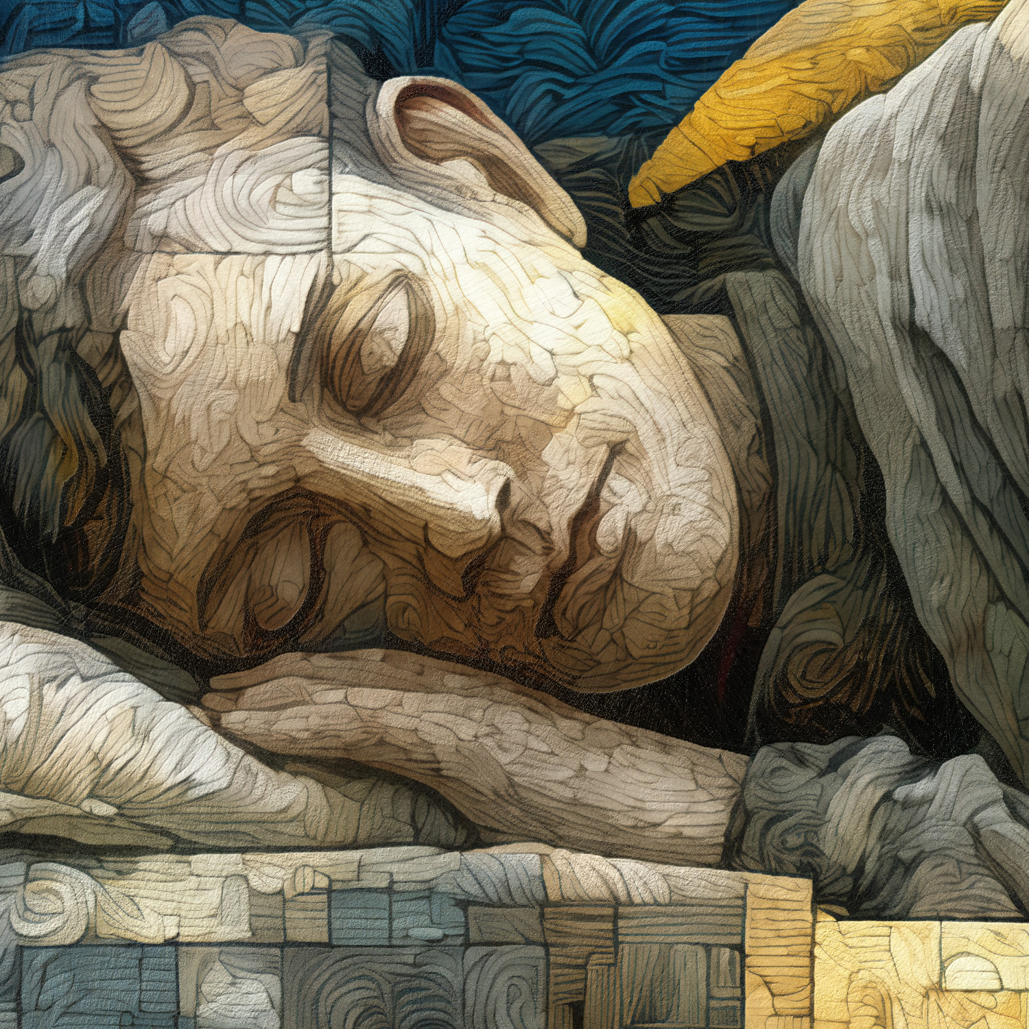 Between The Sheets of Sleep Awake Extract