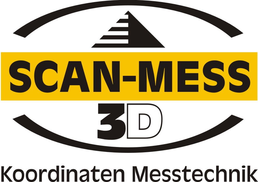 SCAN-MESS 3D Logo