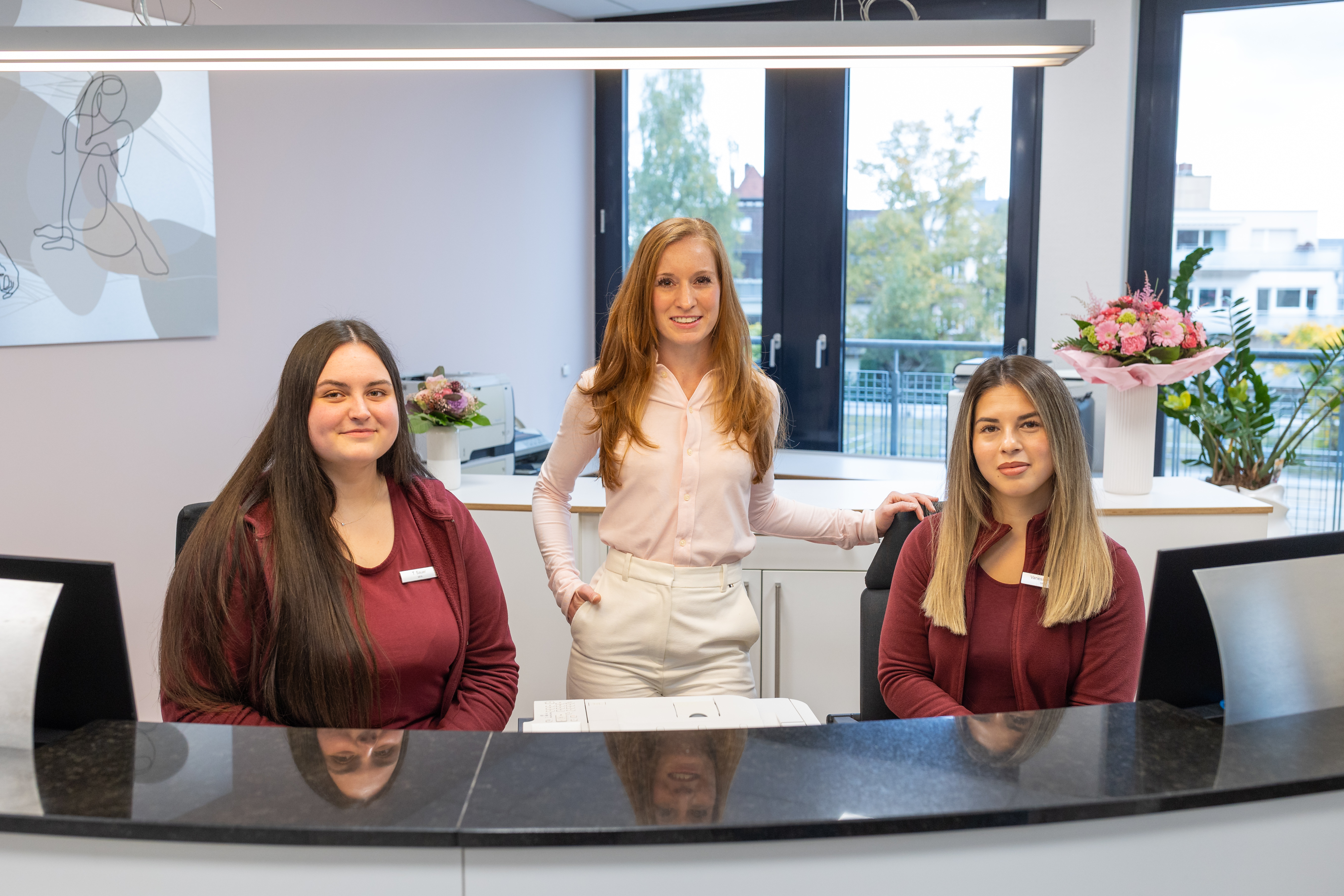 Willkommen in der Frauenarztpraxis Dr. Jennifer Juhl in Weinheim