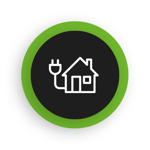 ICON mit Darstellung eines Hauses