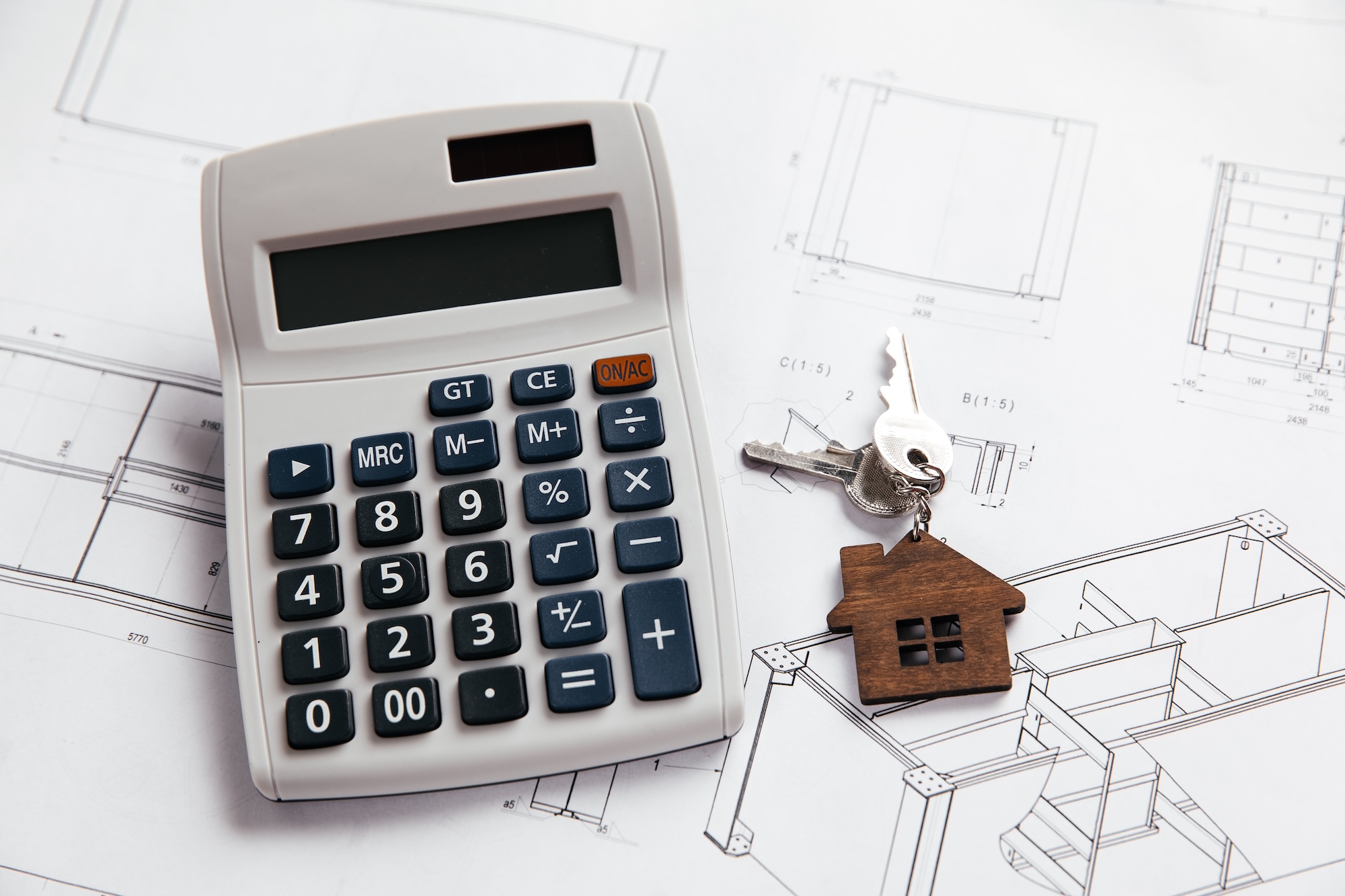 Wohnflächenberechnungen