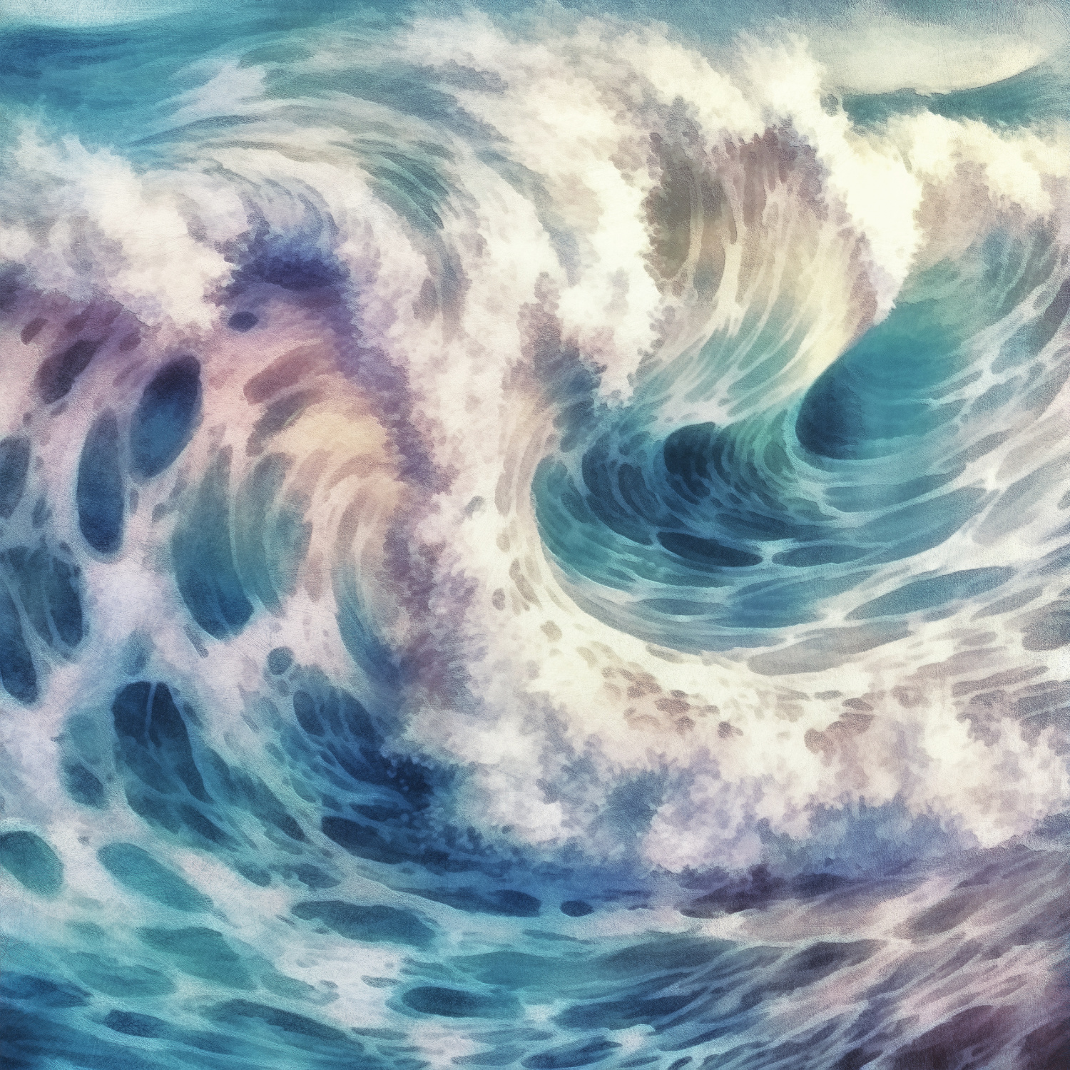 Be Free As Rush Of Wave