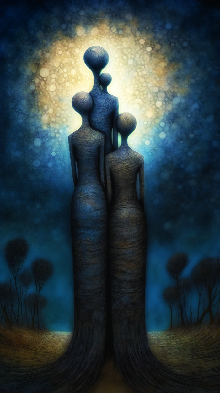 Below The Stars We Gaze