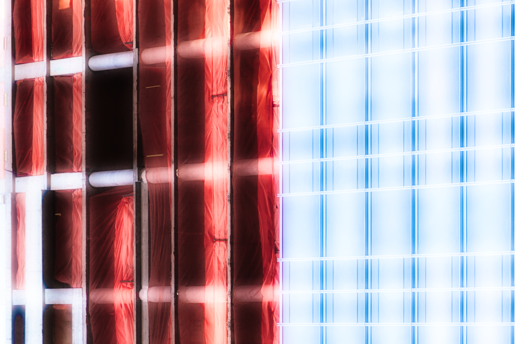 Blue Wounded Building Extract