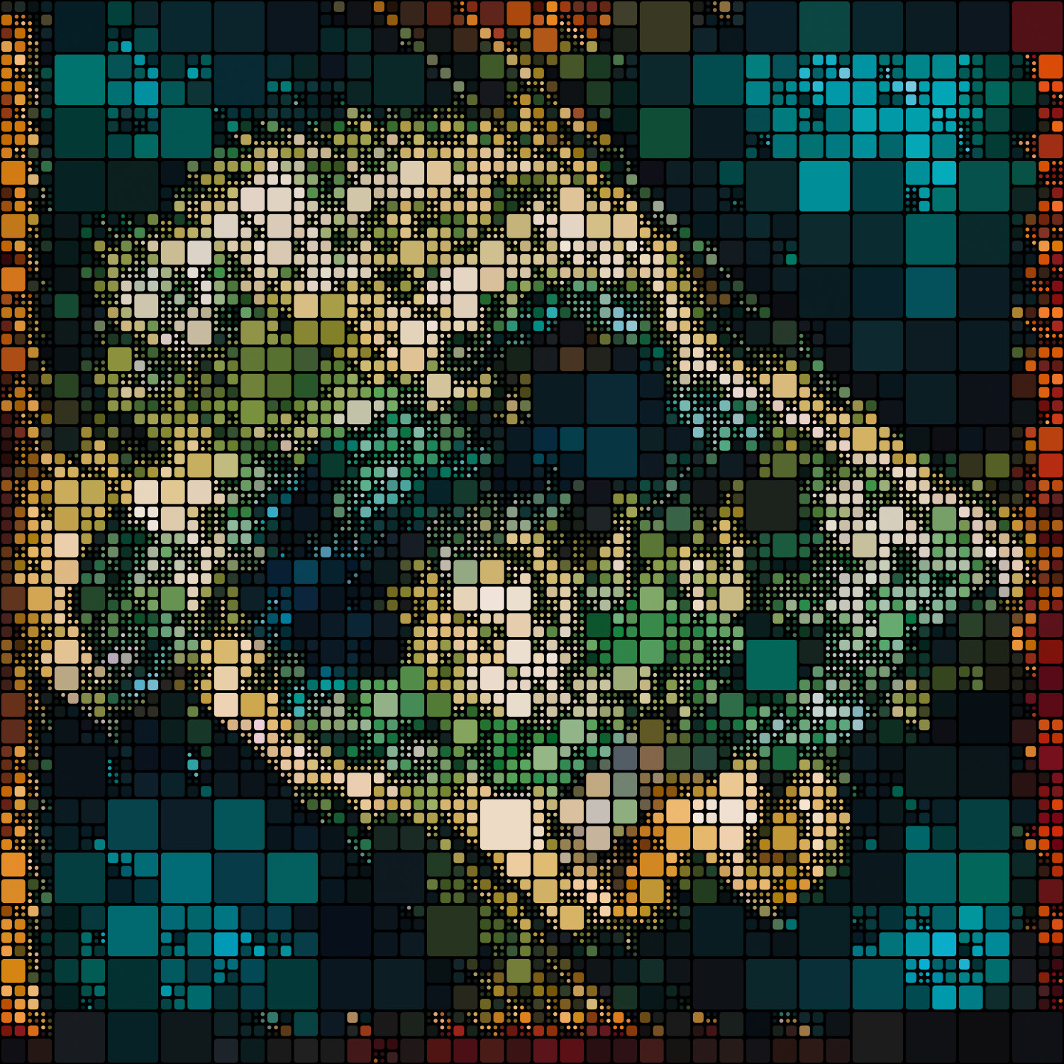 Fish In Water With Fire