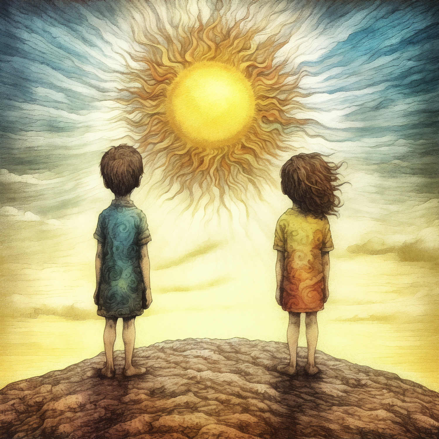 Friendship And Sunlight