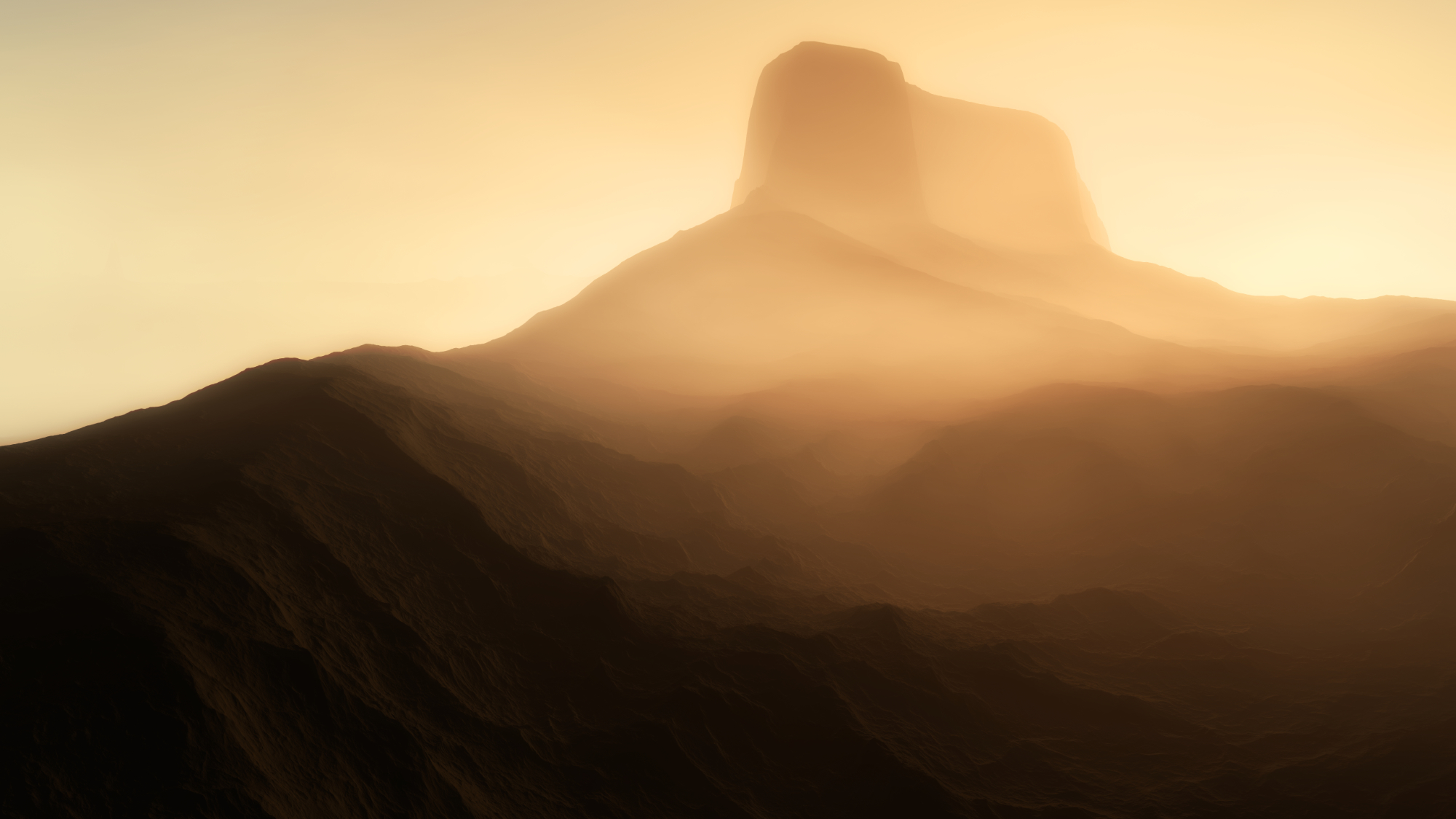 Golden Monolith