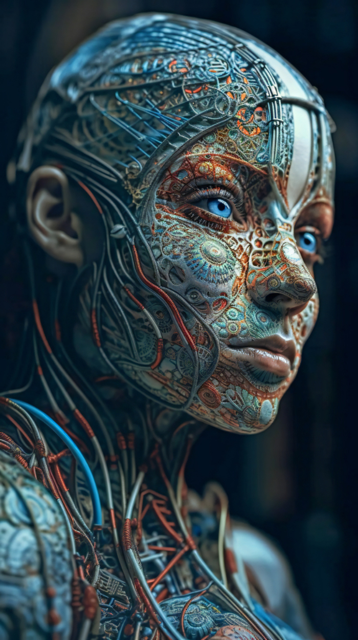 I Am The Many Parts Of My Whole