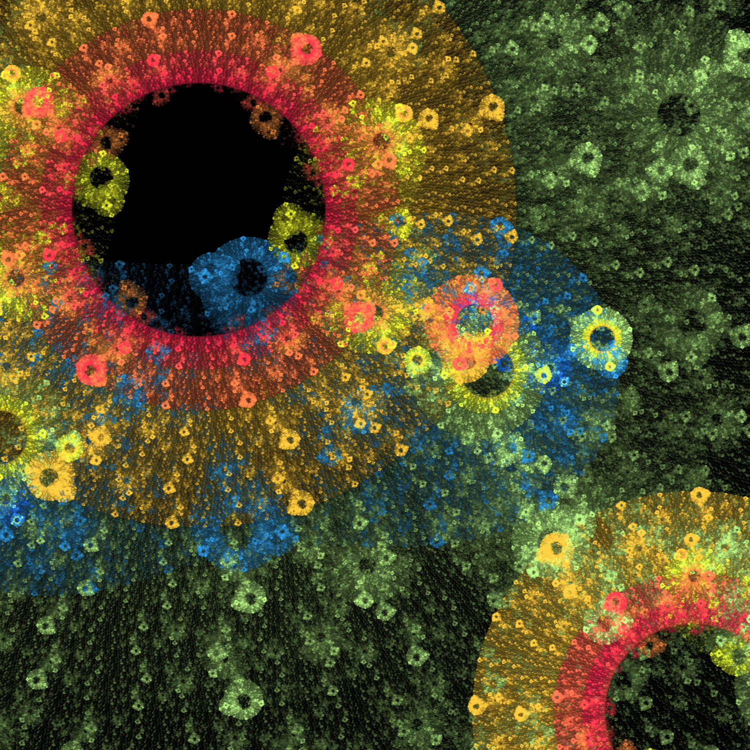 Map of The Universe Extract