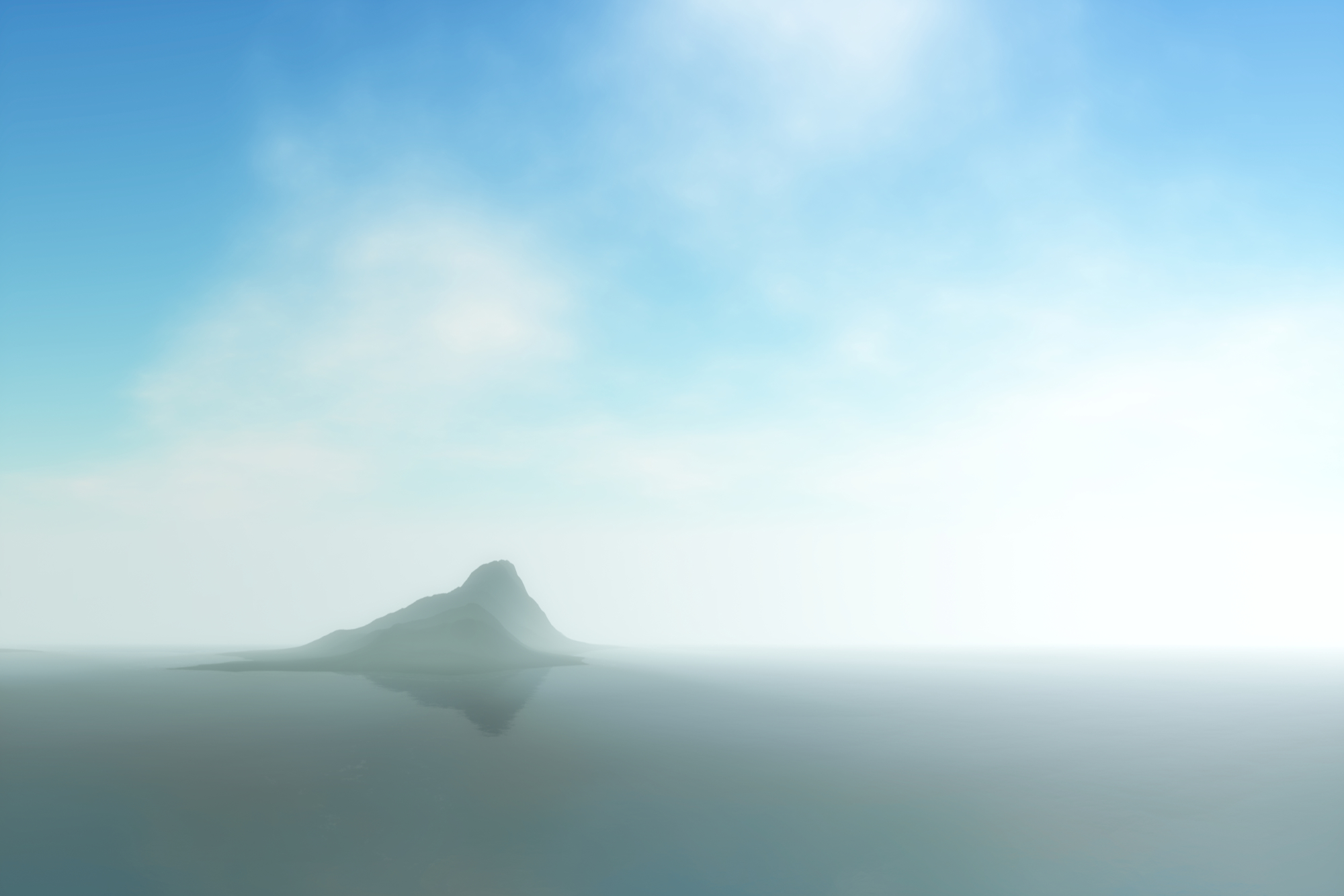 On Sea of Life They Gaze