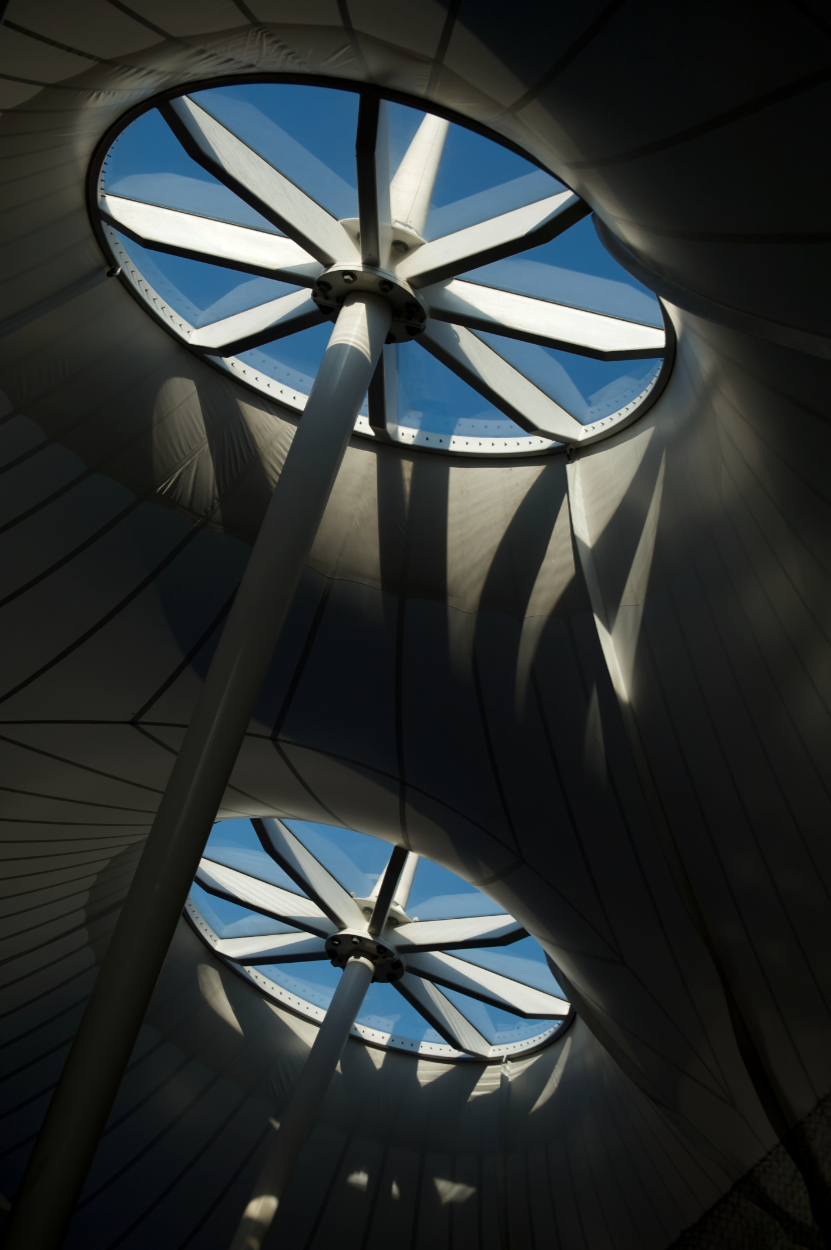 Skylights and Canopy