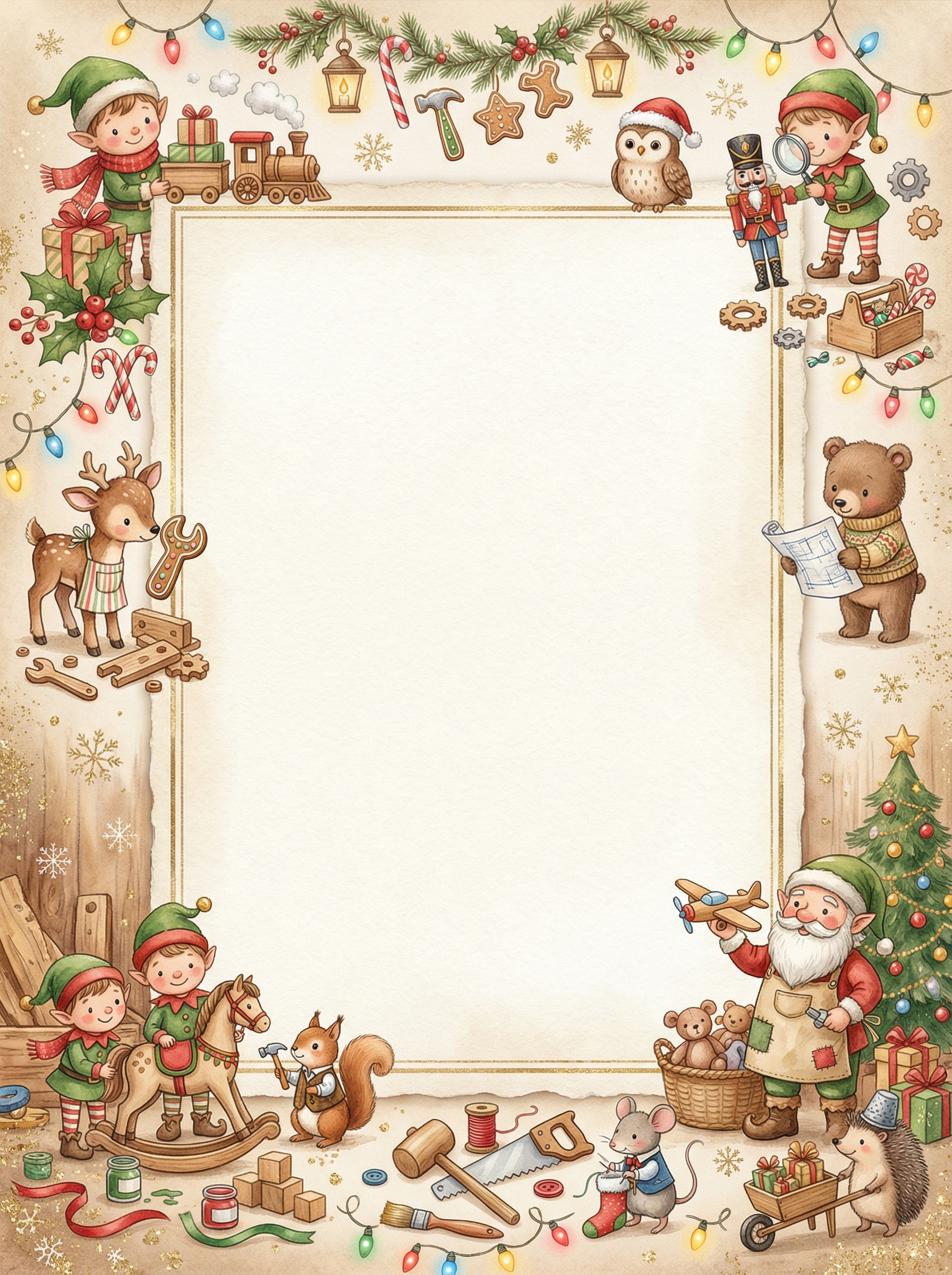 Santa's Workshop Notes