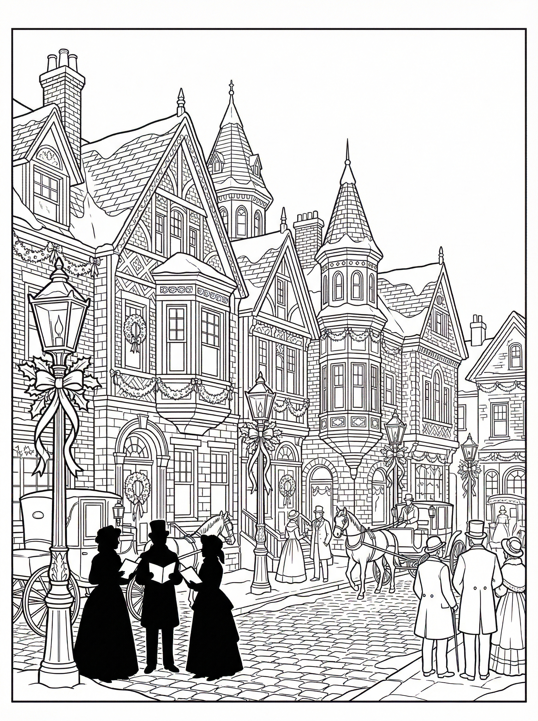 Victorian Street Scene
