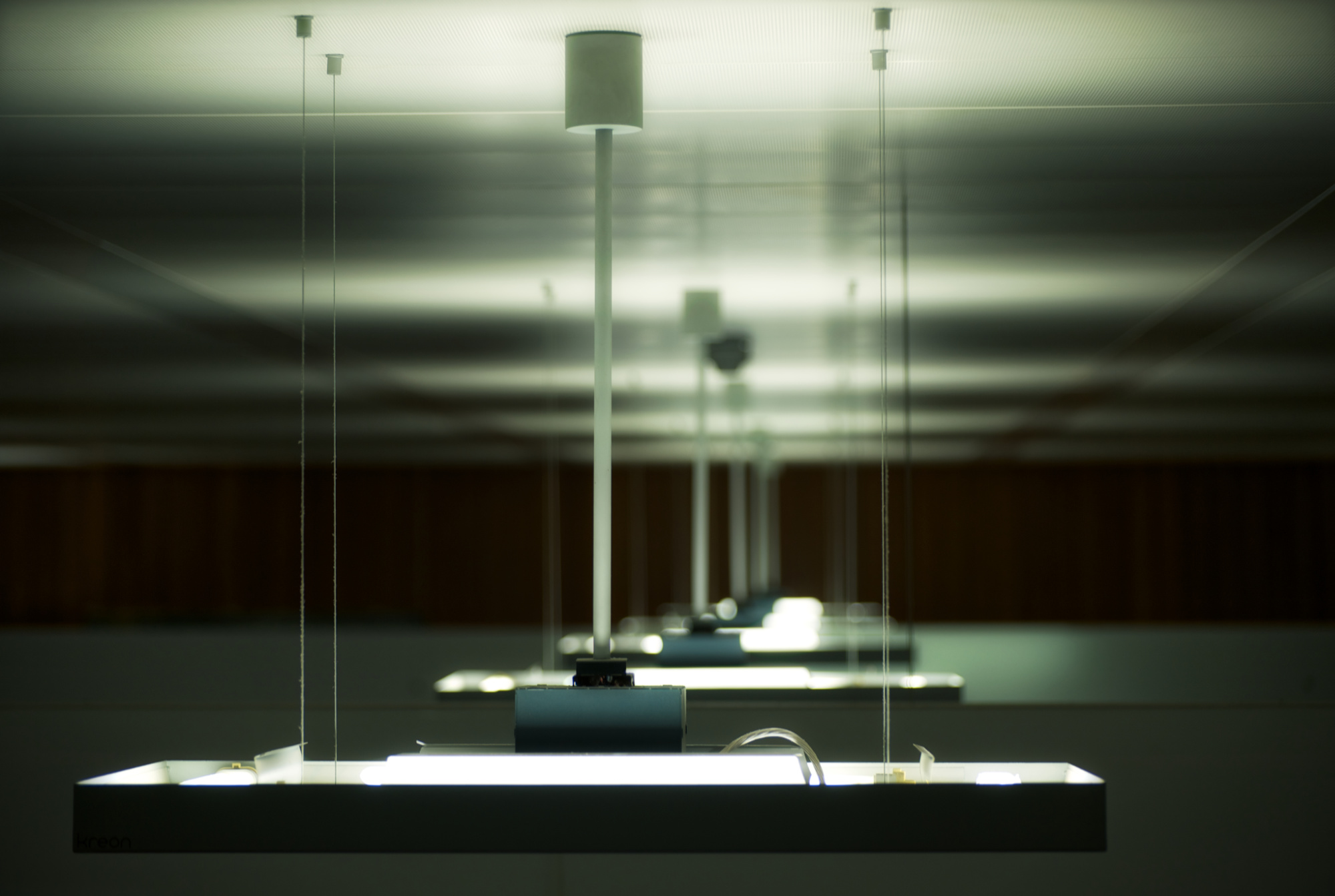 Suspended Light and Dark