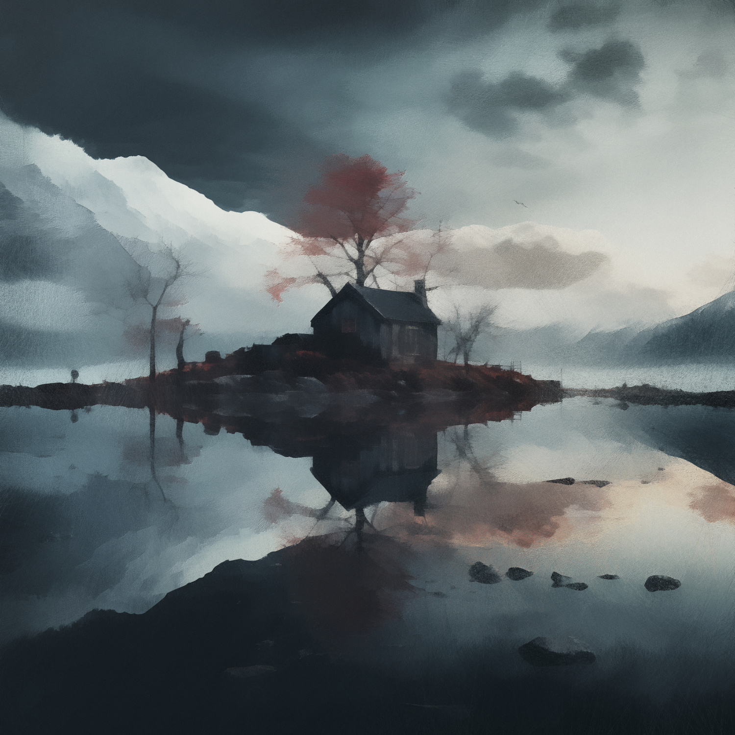 The Cold Of Winter Falls