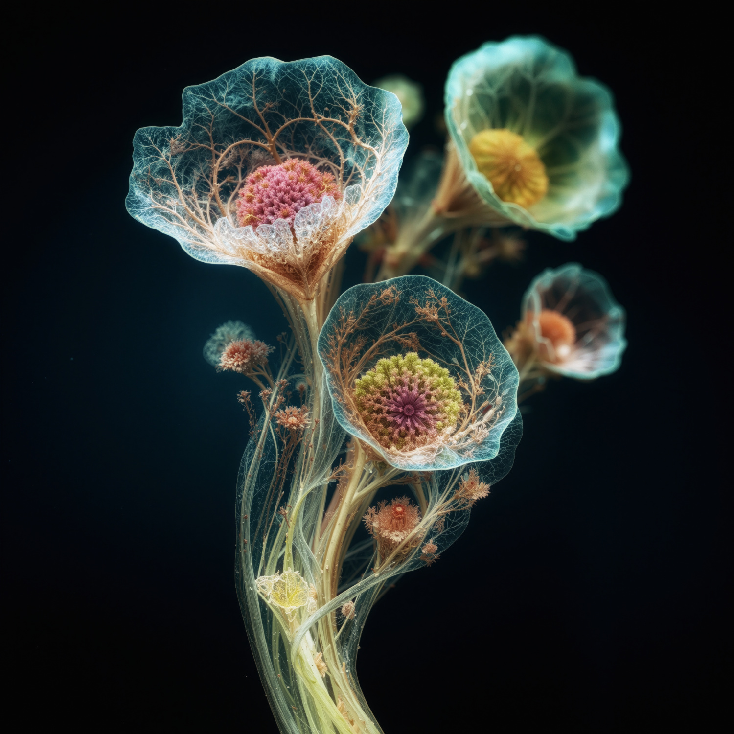 The Inner World of Plants