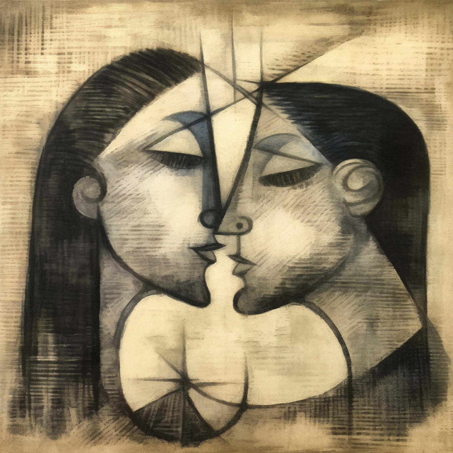 The Kiss Of Never Kissed