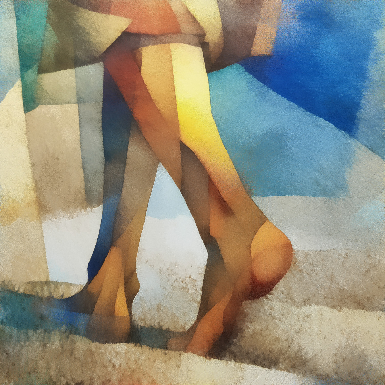 The Sand Between My Toes