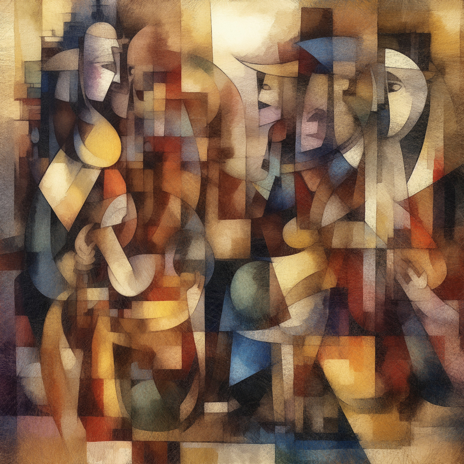 We Talk We Feel We Love