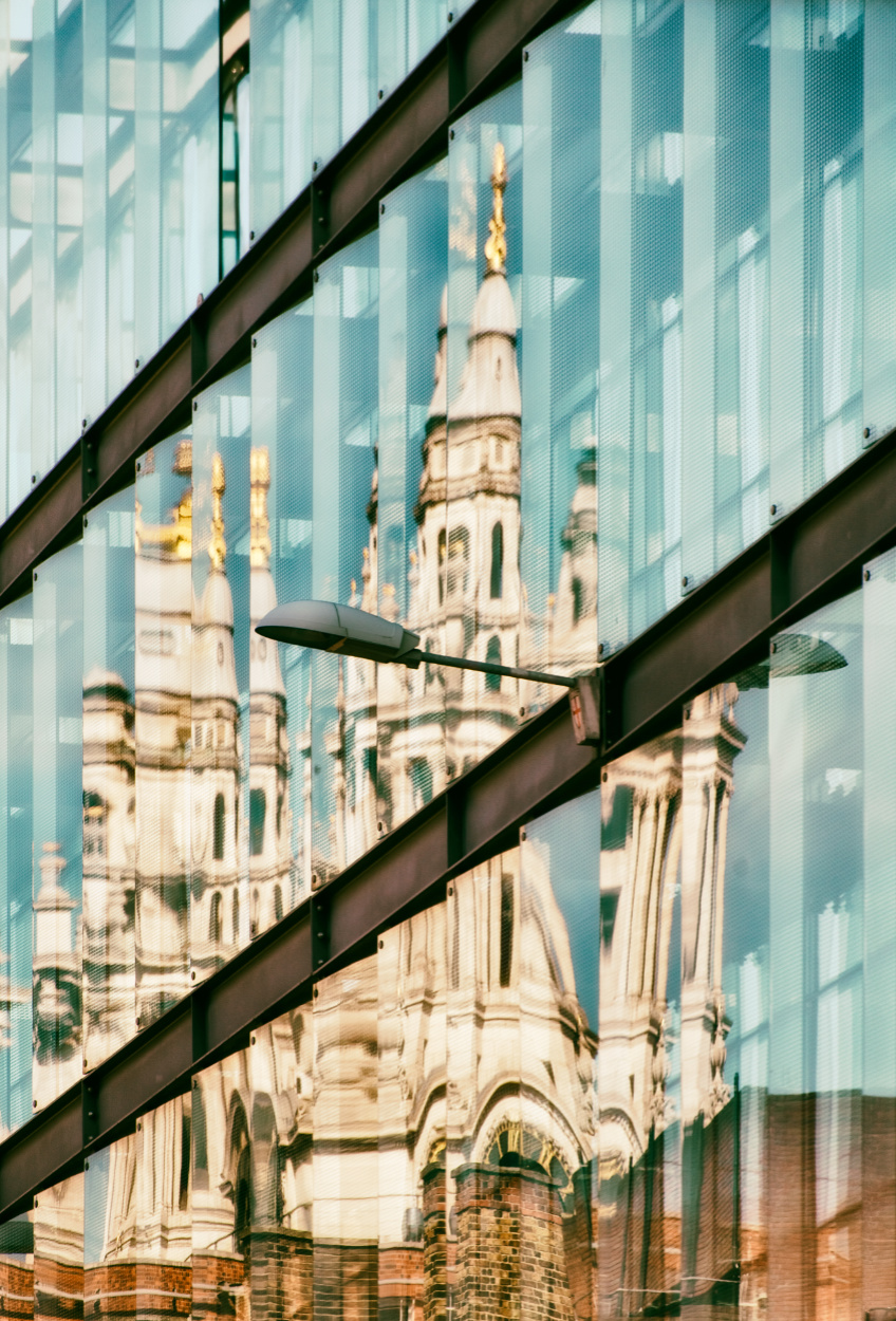 Where Once The Faith of Man Would Gaze