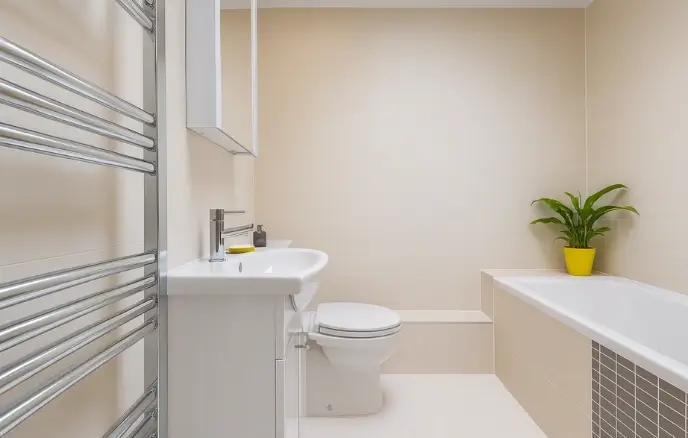 Professionelle Rohrreinigung im Badezimmer